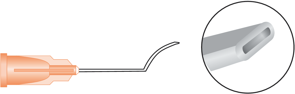 Lasik Irrigating Cannula (Rosen)